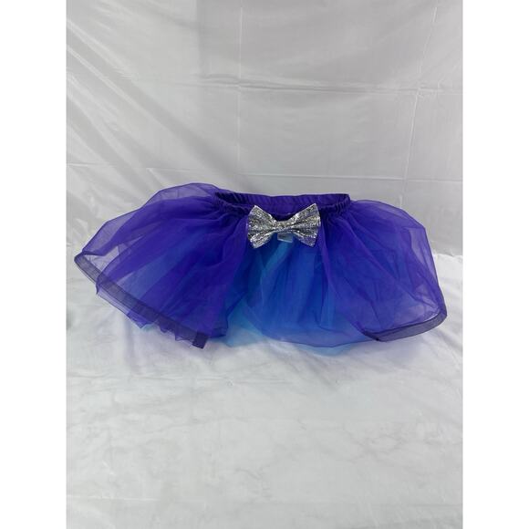 Weissman Tutu Dance Skirt MC Child Ballerina Halloween Costume Ballet Tap Purple - Picture 1 of 5